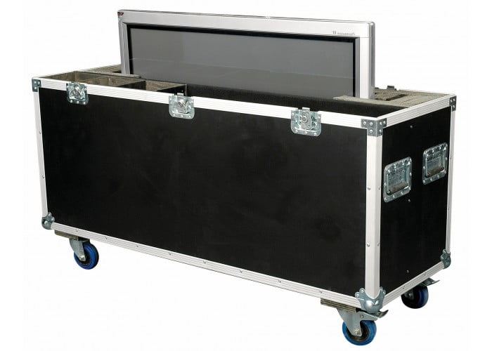 scherm in flightcase